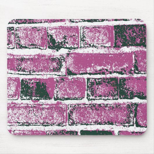 BRICK WALL MOUSEPAD (Vorne)