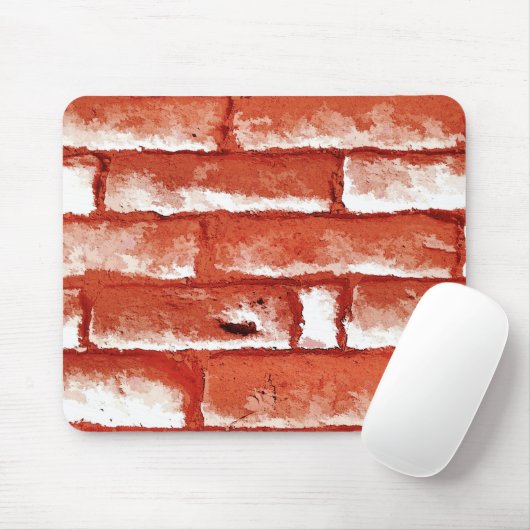 BRICK WALL MOUSEPAD (Mit Mouse)