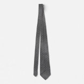 Brick Wall Neck Tie Krawatte (Rückseite)