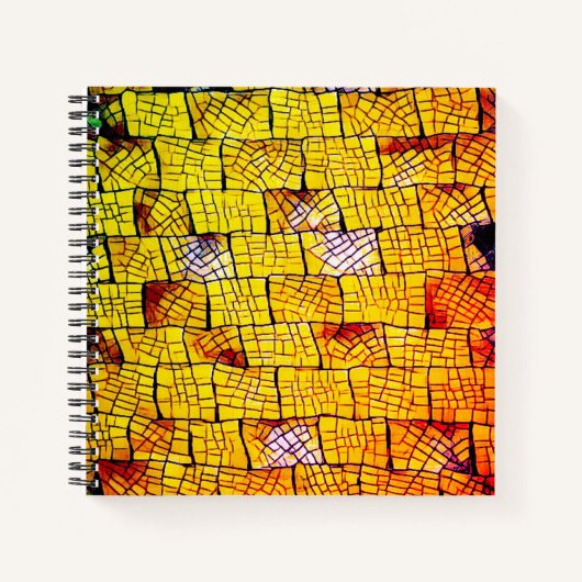 Brick-Wall-Notebook Notizbuch (Vorderseite)
