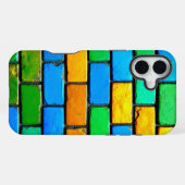 Brick Wall Phone Case iPhone Hülle (Rückseite (Horizontal))