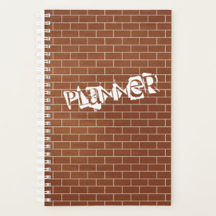 Brick Wall Planner Planer