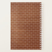 Brick Wall Planner Planer (Rückseite)