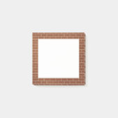 Brick Wall Post-it® Notes Post-it Klebezettel (Vorderseite)
