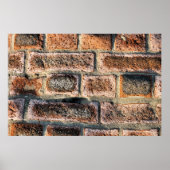 BRICK WALL POSTER (Vorne)