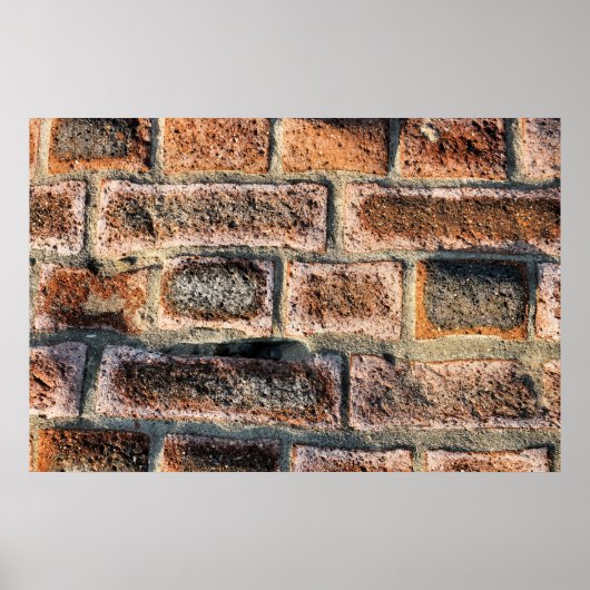 BRICK WALL POSTER (Vorne)