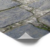 Brick Wall Poster, anpassen Poster (Ecke)