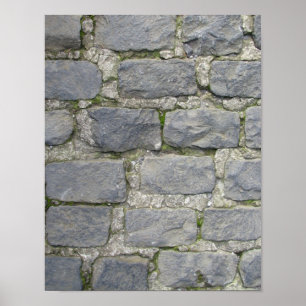 Brick Wall Poster, anpassen Poster