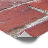 BRICK WALL POSTER... POSTER (Ecke)
