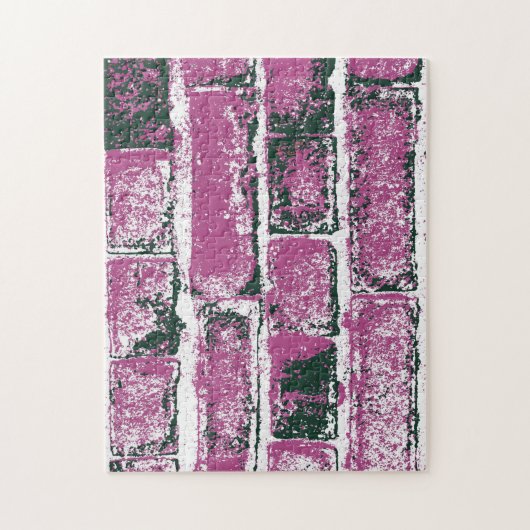 BRICK WALL PUZZLE (Vertikal)