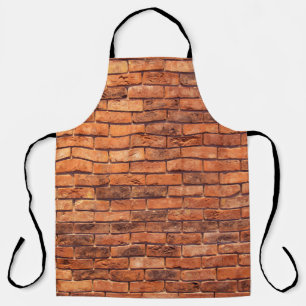 Brick wall red structure masonry schürze