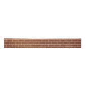 Brick Wall Ribbon Satinband (Vorderseite)