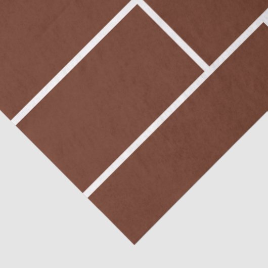 Brick Wall  Seidenpapier (Ausschnitt)