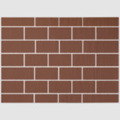 Brick Wall  Seidenpapier (Vorderseite)