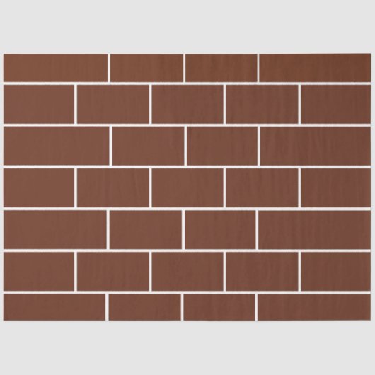 Brick Wall  Seidenpapier (Vorderseite)