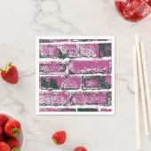 BRICK WALL SERVIETTE (Beispiel)