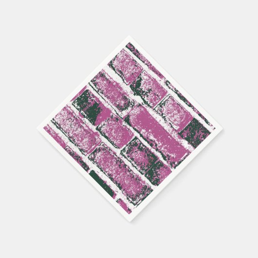 BRICK WALL SERVIETTE (Ecke)