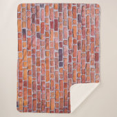 BRICK WALL SHERPADECKE (Vorderseite)
