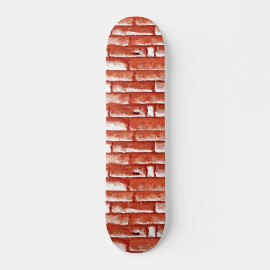 BRICK WALL SKATEBOARD (Vorne)