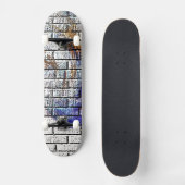 BRICK WALL SKATEBOARD (Vorderseite)