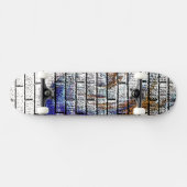 BRICK WALL SKATEBOARD (Horizontal)
