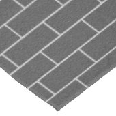 Brick Wall Tablecloth Tischdecke (Schrägansicht)