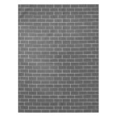 Brick Wall Tablecloth Tischdecke (Vorderseite)
