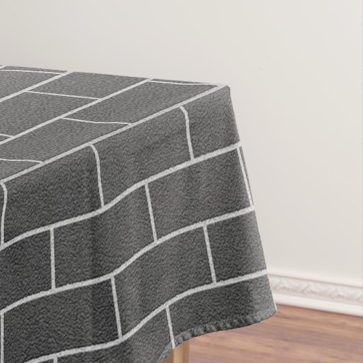 Brick Wall Tablecloth Tischdecke (Beispiel)