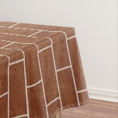 Brick Wall Tableclout mit benutzerdefiniertem Text Tischdecke (Beispiel)
