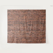 Brick Wall Tapestry Wandteppich (Vorderseite (Horizontal))