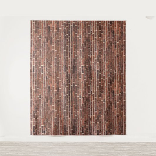 Brick Wall Tapestry Wandteppich (Vorderseite)