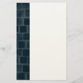 Brick Wall Texture Briefpapier (Vorderseite)