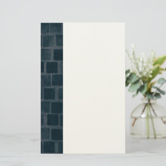 Brick Wall Texture Briefpapier (Stehend Vorderseite)