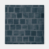 Brick Wall Texture Magnet (Vorne)