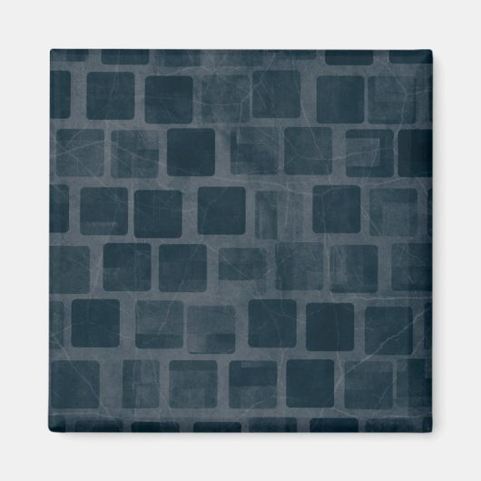 Brick Wall Texture Magnet (Vorne)