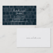 Brick Wall Texture Visitenkarte (Vorne/Hinten)