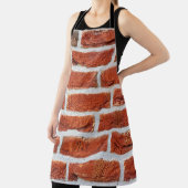 Brick wall wall background building schürze (InSitu)