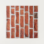 Brick wall wall background building wandteppich (Vorderseite (Horizontal))