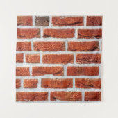 Brick wall wall background building wandteppich (Vorderseite)