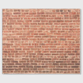 Brick Wall with Dark Gradient at Bottombrick,wall, Geschenkpapier (Flach)
