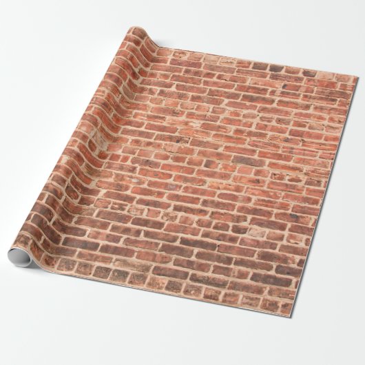 Brick Wall with Dark Gradient at Bottombrick,wall, Geschenkpapier (Ungerollt)