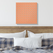 Brick Wall Wrapped Canvas 12" x 12", 1,5", Single Leinwanddruck (Insitu (Schlafzimmer))