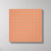 Brick Wall Wrapped Canvas 12" x 12", 1,5", Single Leinwanddruck (Vorderseite)
