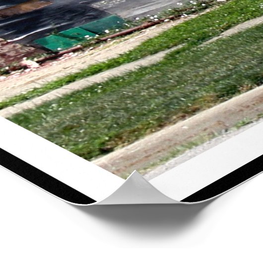 Brick Warehouse Poster (Ecke)