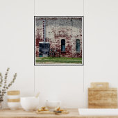 Brick Warehouse Poster (Küche)