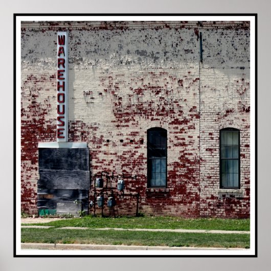 Brick Warehouse Poster (Vorne)