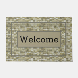 Brick Welcome Fußmatte