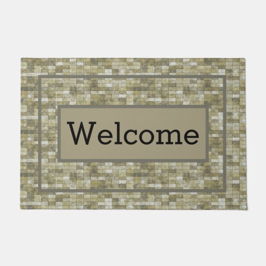 Brick Welcome Fußmatte (Vorderseite)