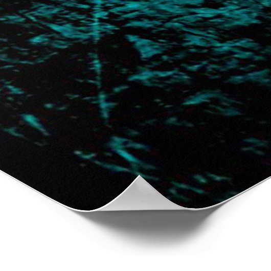 Brick Wings Poster (Ecke)