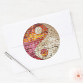 Brick Yin Yang Stickers (Umschlag)